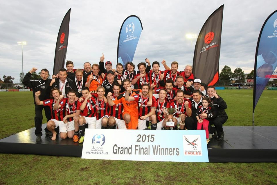 Edgeworth Eagles - Grand Final Winners 2015