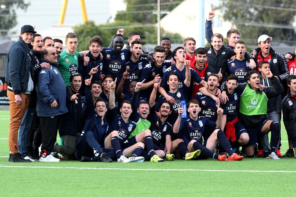 Adelaide United - SA State League Champions 2015