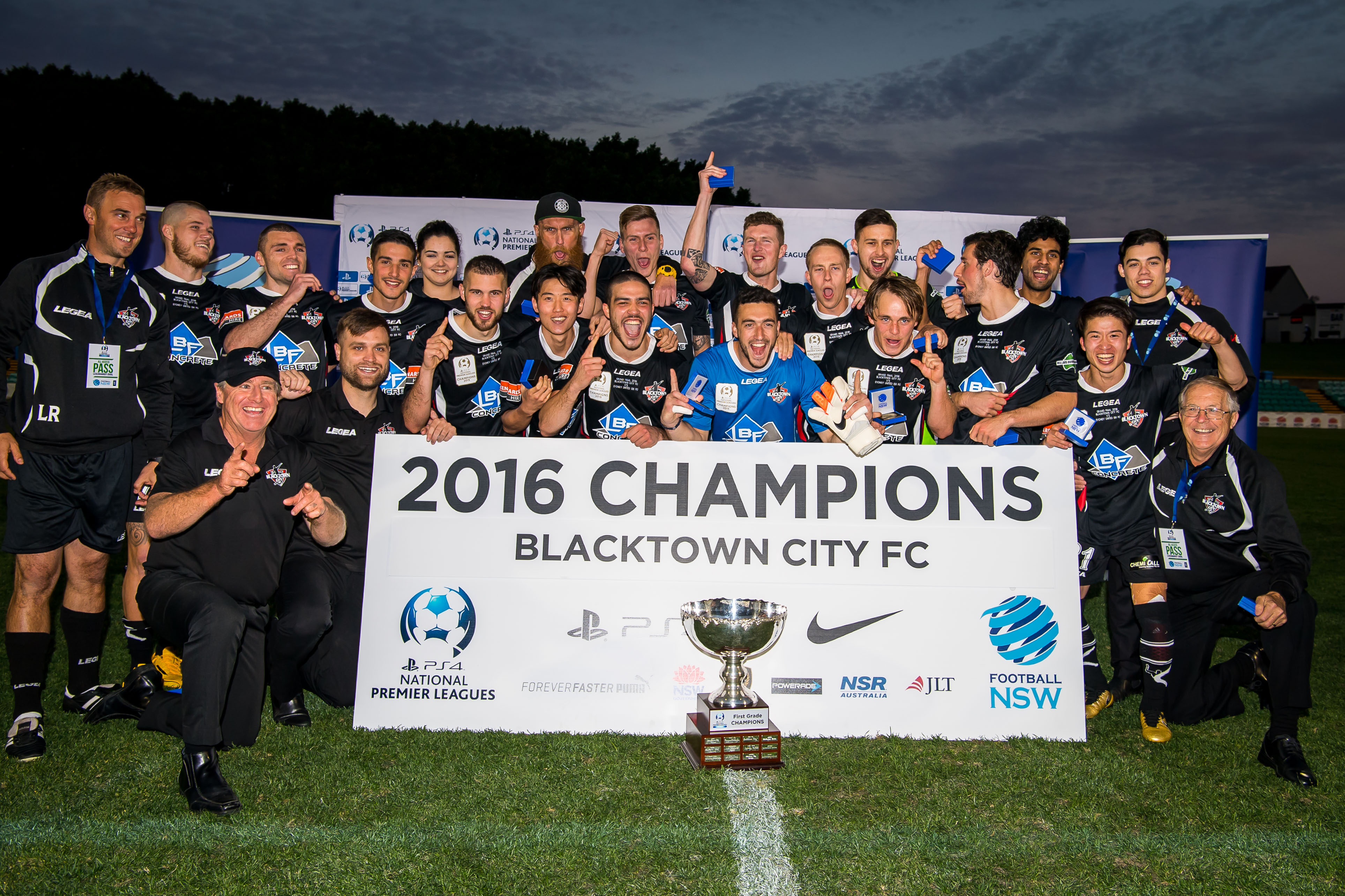 Blacktown City  - NPL One Grand Final Winners 2016