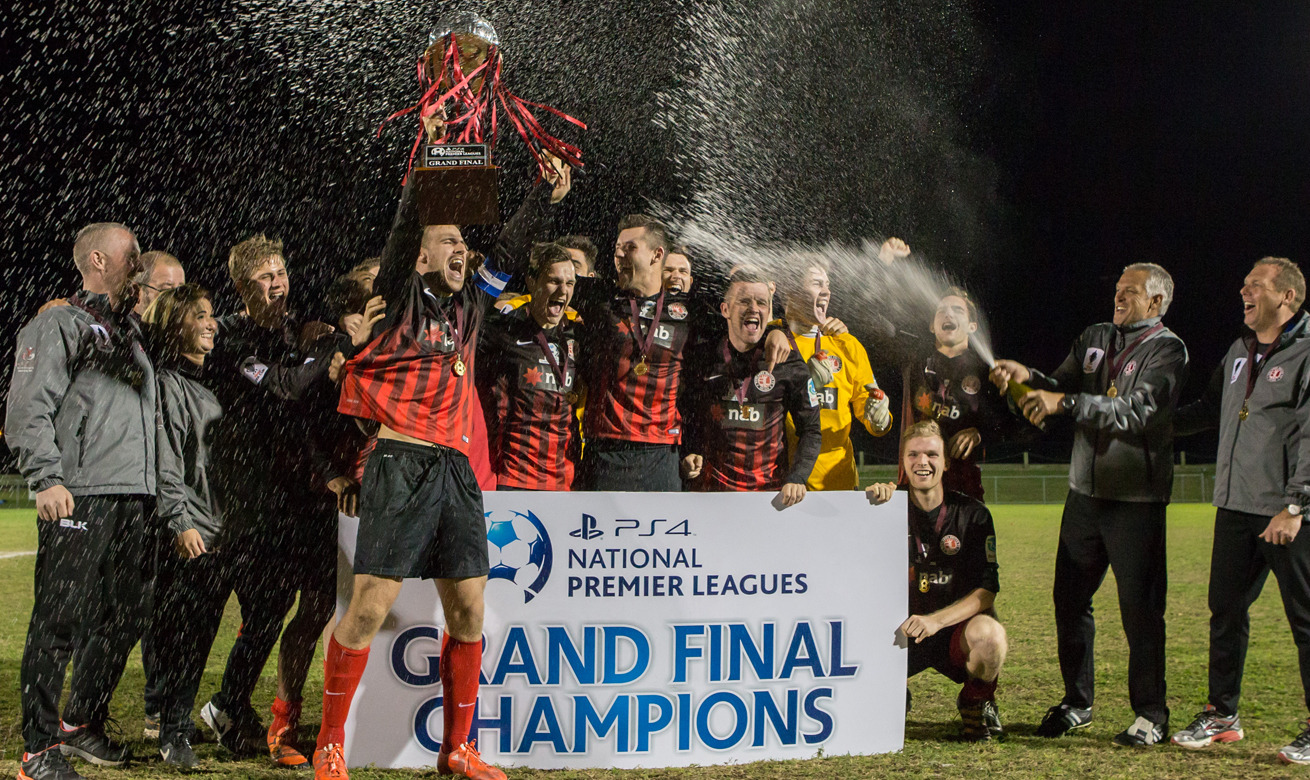 Redlands United- 2016 Queensland NPL Champions