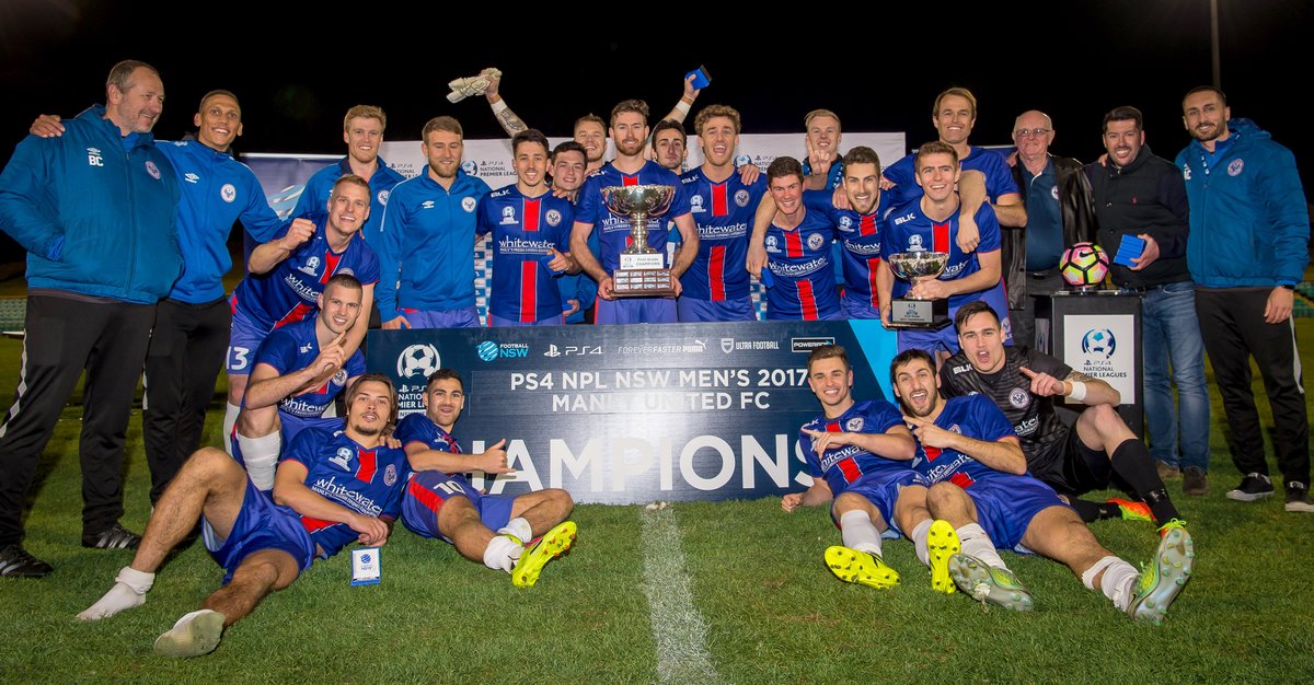Manly United  - NPL One Grand Final Winners 2017