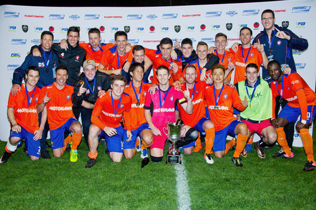 Lions FC - Brisbane Premier League Champions 2017