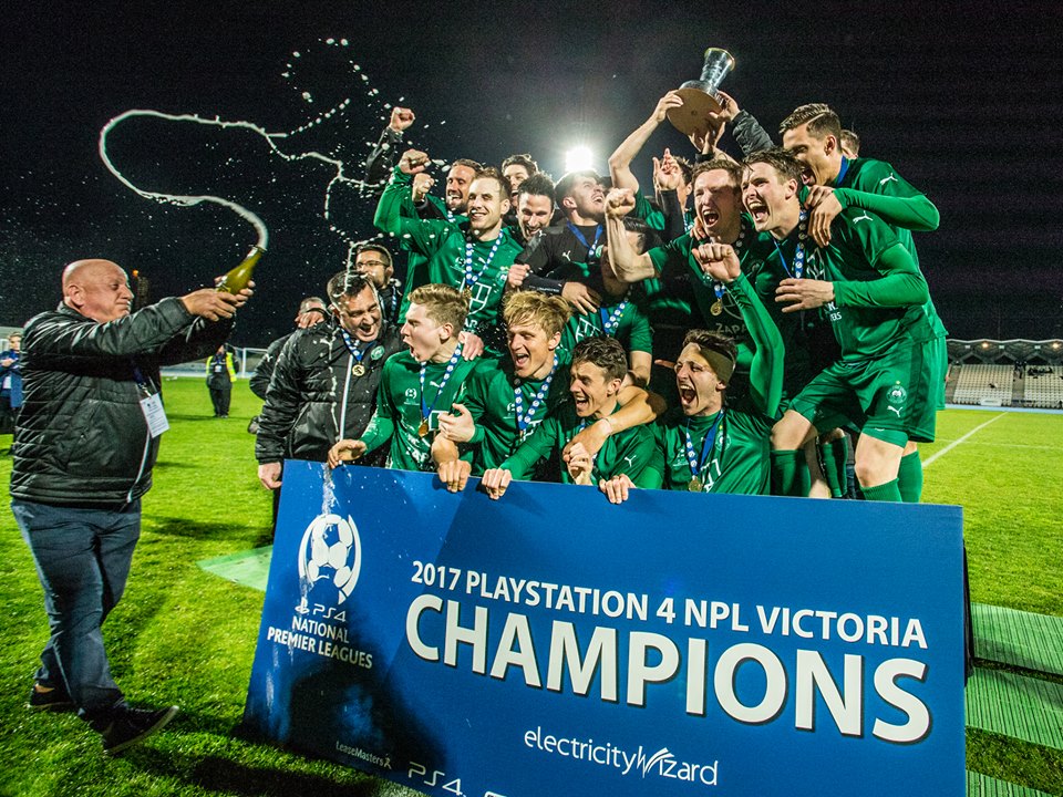 Bentleigh Greens - NPL Champions 2017