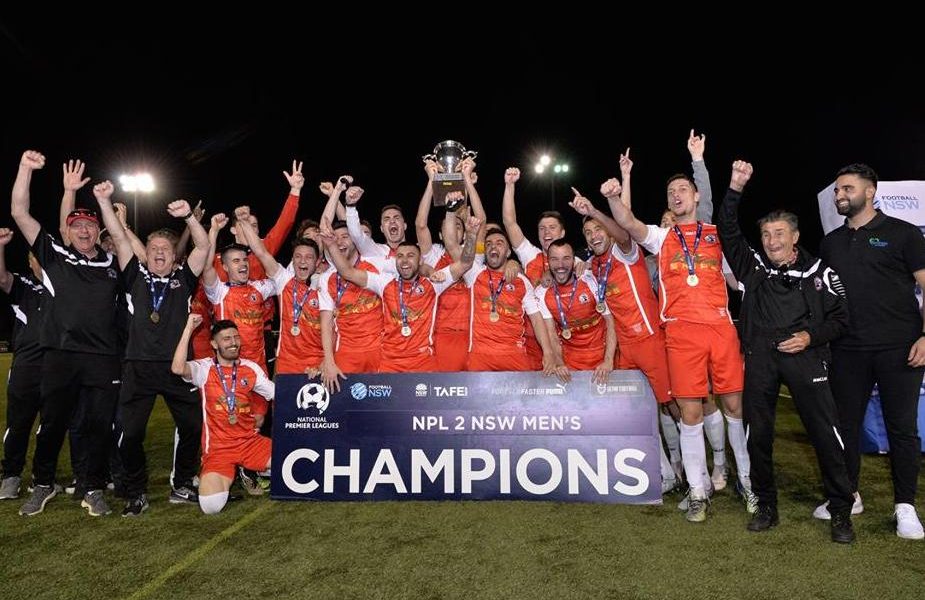 St George FC - NPL Two Champions 2018