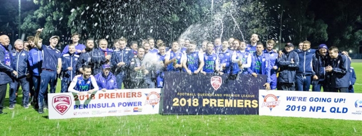 Peninsula Power - 2018 FQPL Champions