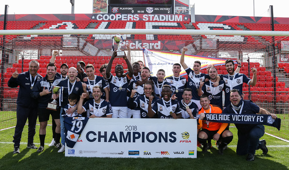 Adelaide Victory - State League Two Champions 2018