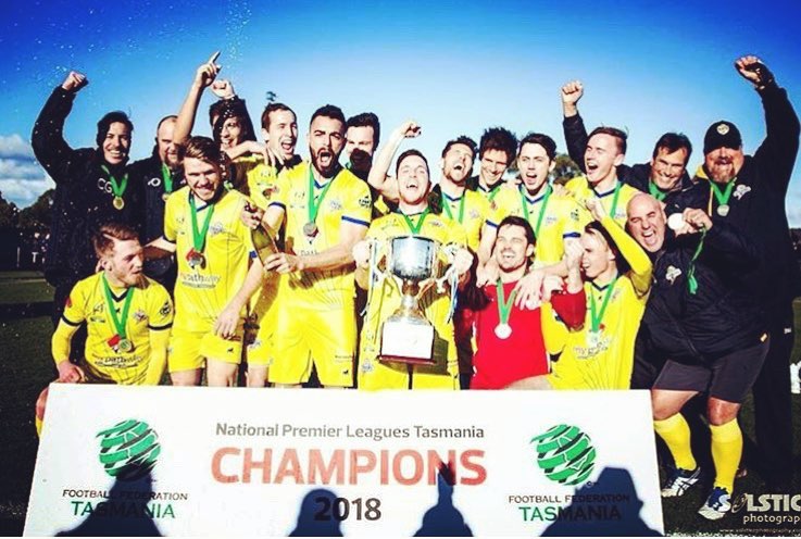 Devonport City - NPL Champions 2018