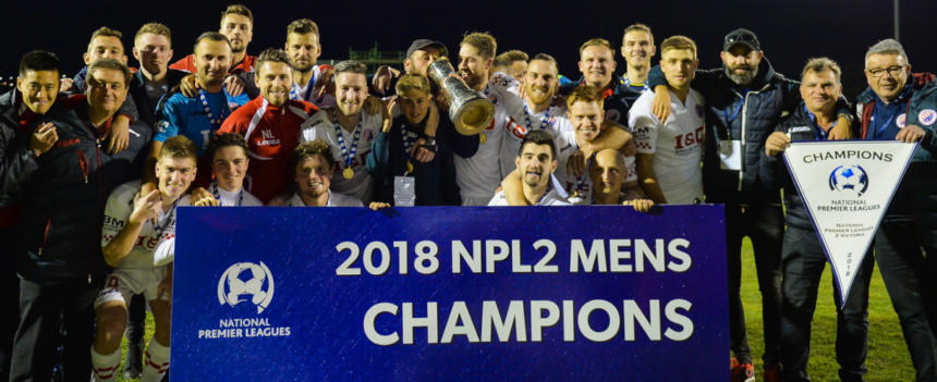 Dandenong City - NPL2 Champions 2018