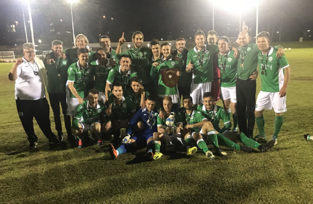 Olympic Kingsway  - Division Two Champions 2018