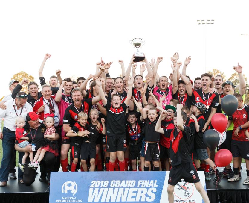 Edgeworth Eagles - Grand Final Winners 2019