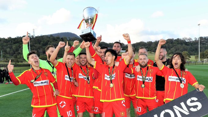 Wollongong United - Grand Final Winners 2021